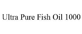 ULTRA PURE FISH OIL 1000