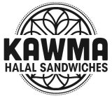 KAWMA HALAL SANDWICHES