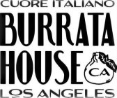 CUORE ITALIANO BURRATA HOUSE LOS ANGELES CA