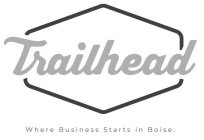 TRAILHEAD WHERE BUSINESS STARTS IN BOISE.
