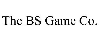 THE BS GAME CO.