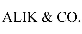 ALIK & CO.
