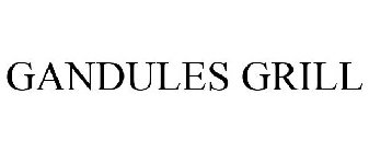 GANDULES GRILL