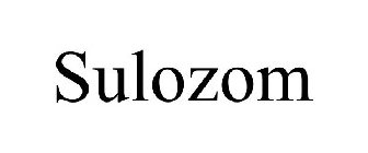 SULOZOM