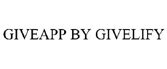 GIVEAPP BY GIVELIFY