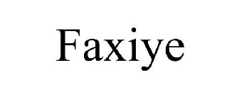 FAXIYE