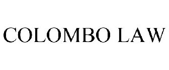 COLOMBO LAW
