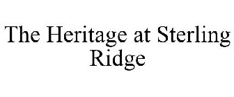THE HERITAGE AT STERLING RIDGE