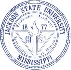 JACKSON STATE UNIVERSITY MISSISSIPPI EXCELLENTIA ACADEMICA INVESTIGATIO ET OFFICIUM 1877