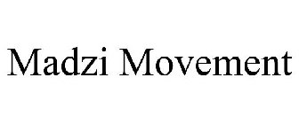 MADZI MOVEMENT