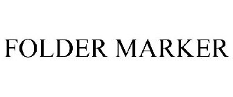 FOLDER MARKER