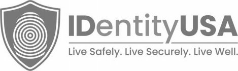 IDENTITYUSA LIVE SAFELY. LIVE SECURELY.LIVE WELL.
