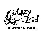 DE LAZY LIZARD TIKI MARINA & ISLAND GRILL