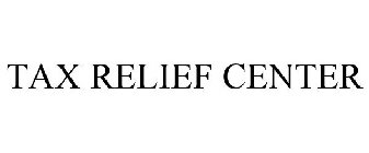 TAX RELIEF CENTER