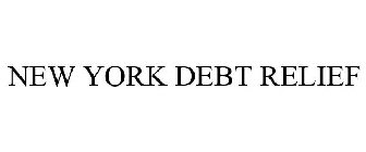 NEW YORK DEBT RELIEF