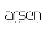 ARSEN GURGOV