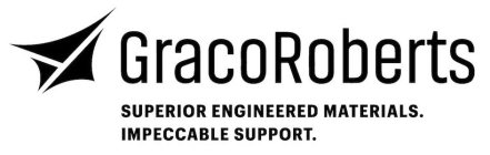 GRACOROBERTS SUPERIOR ENGINEERED MATERIALS. IMPECCABLE SUPPORT.