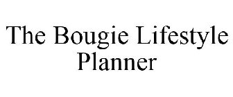 THE BOUGIE LIFESTYLE PLANNER