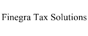 FINEGRA TAX SOLUTIONS