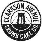 CLARKSON AVENUE CRUMB CAKE CO.