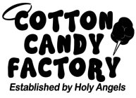 COTTON CANDY FACTORY ESTABLISHED BY HOLY ANGELS