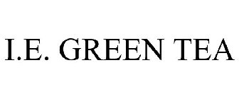 I.E. GREEN TEA