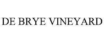 DE BRYE VINEYARD