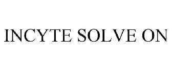 INCYTE SOLVE ON