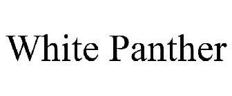 WHITE PANTHER