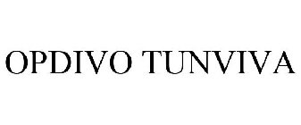 OPDIVO TUNVIVA