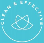 CLEAN & EFFECTIVE