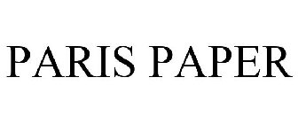 PARIS PAPER