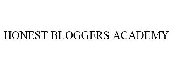 HONEST BLOGGERS ACADEMY