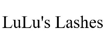 LULU'S LASHES