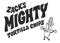 ZACK'S MIGHTY TORTILLA CHIPS