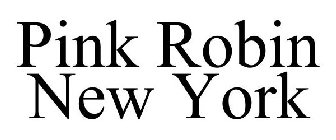PINK ROBIN NEW YORK