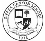 SIERRA CANYON SCHOOL 1978 EXCELLENTIA PROPTER SE