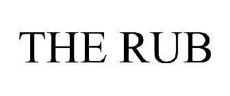THE RUB