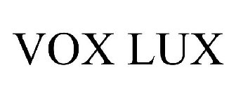 VOX LUX