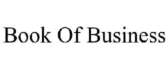 BOOK OF BUSINESS