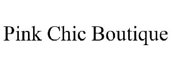 PINK CHIC BOUTIQUE