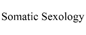 SOMATIC SEXOLOGY