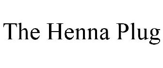 THE HENNA PLUG