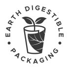 · EARTH DIGESTIBLE · PACKAGING