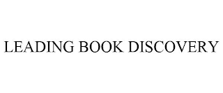 LEADING BOOK DISCOVERY