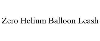 ZERO HELIUM BALLOON LEASH