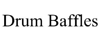 DRUM BAFFLES