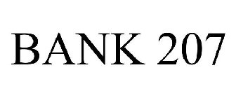 BANK 207
