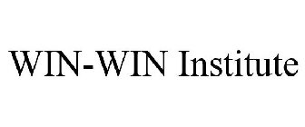 WIN-WIN INSTITUTE