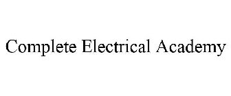COMPLETE ELECTRICAL ACADEMY